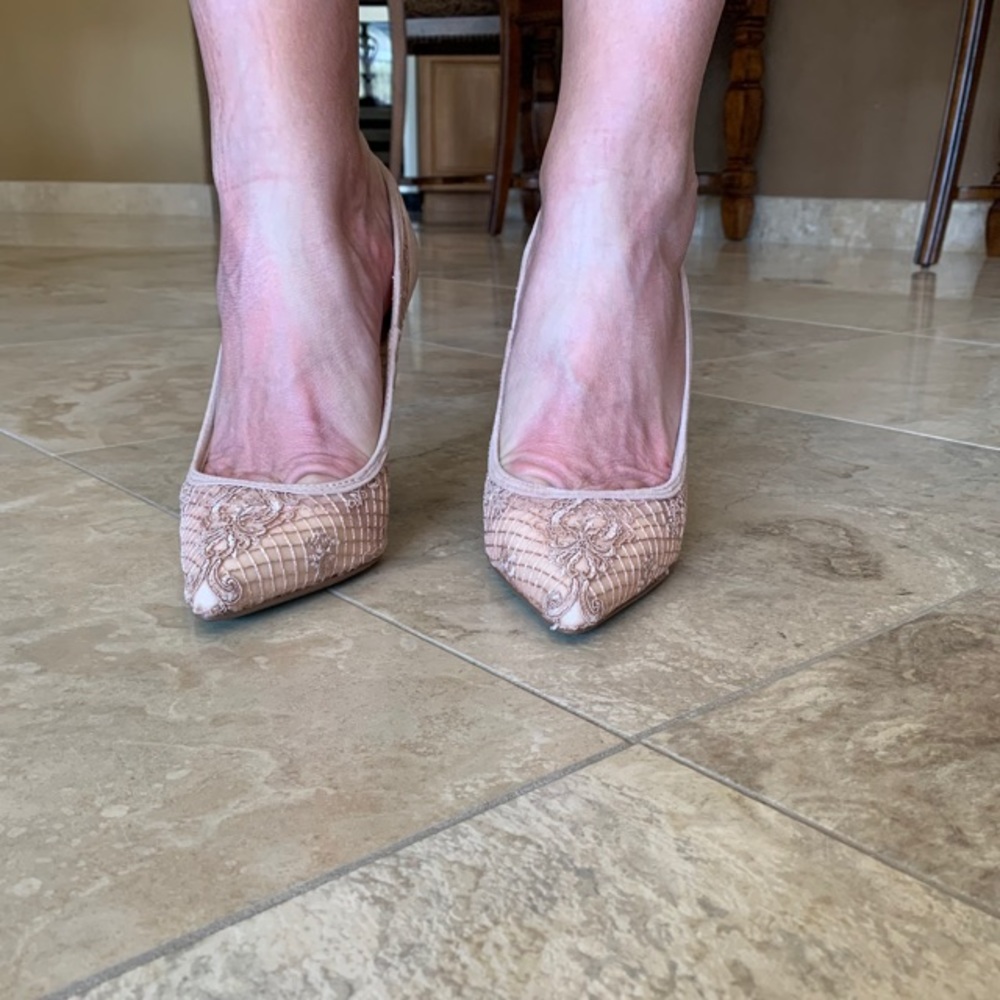 Betsey Johnson Nessa Pumps - Picture 7 of 8